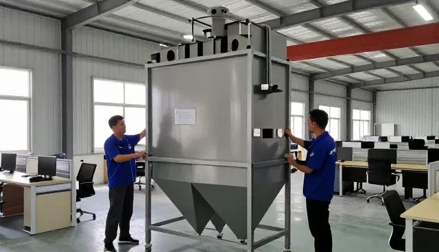 设备供货让社区服务站管理更加高效
